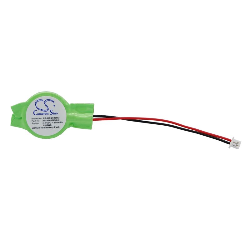 Li-ion Battery Fits Advent, 4211, 4212, Asus 3.0v, 200mah CMOS / BackUp Cameron Sino Technology Limited