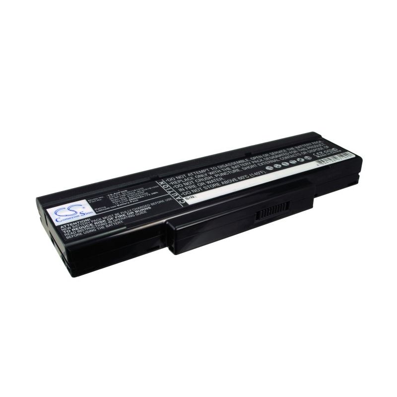 Li-ion Battery fits Advent, 7093, Qt5500, Asus 11.1V, 6600mAh Notebook & Laptop Cameron Sino Technology Limited