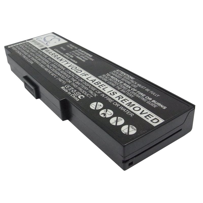 Li-ion Battery Fits Advent, 8089p, 8389, 8889 11.1v, 4400mah Notebook & Laptop Cameron Sino Technology Limited