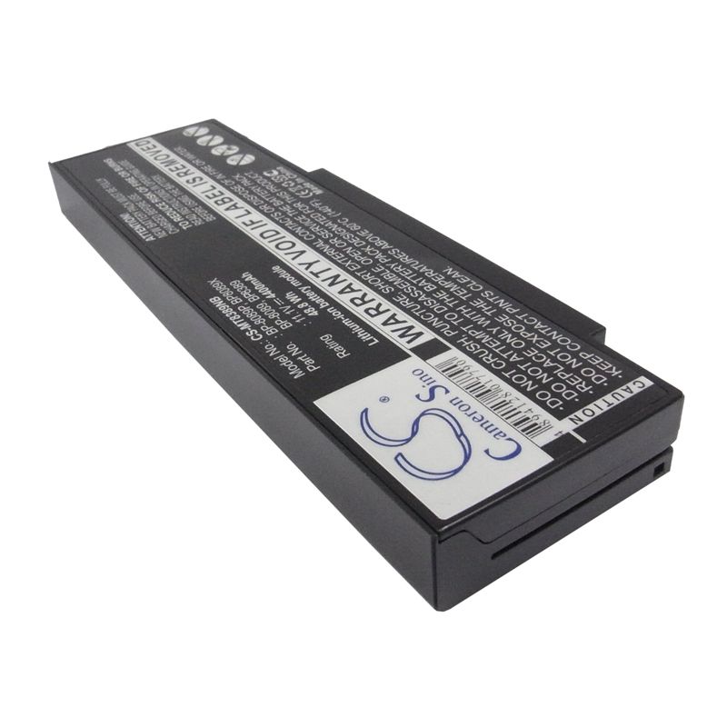 Li-ion Battery Fits Advent, 8089p, 8389, 8889 11.1v, 4400mah Notebook & Laptop Cameron Sino Technology Limited