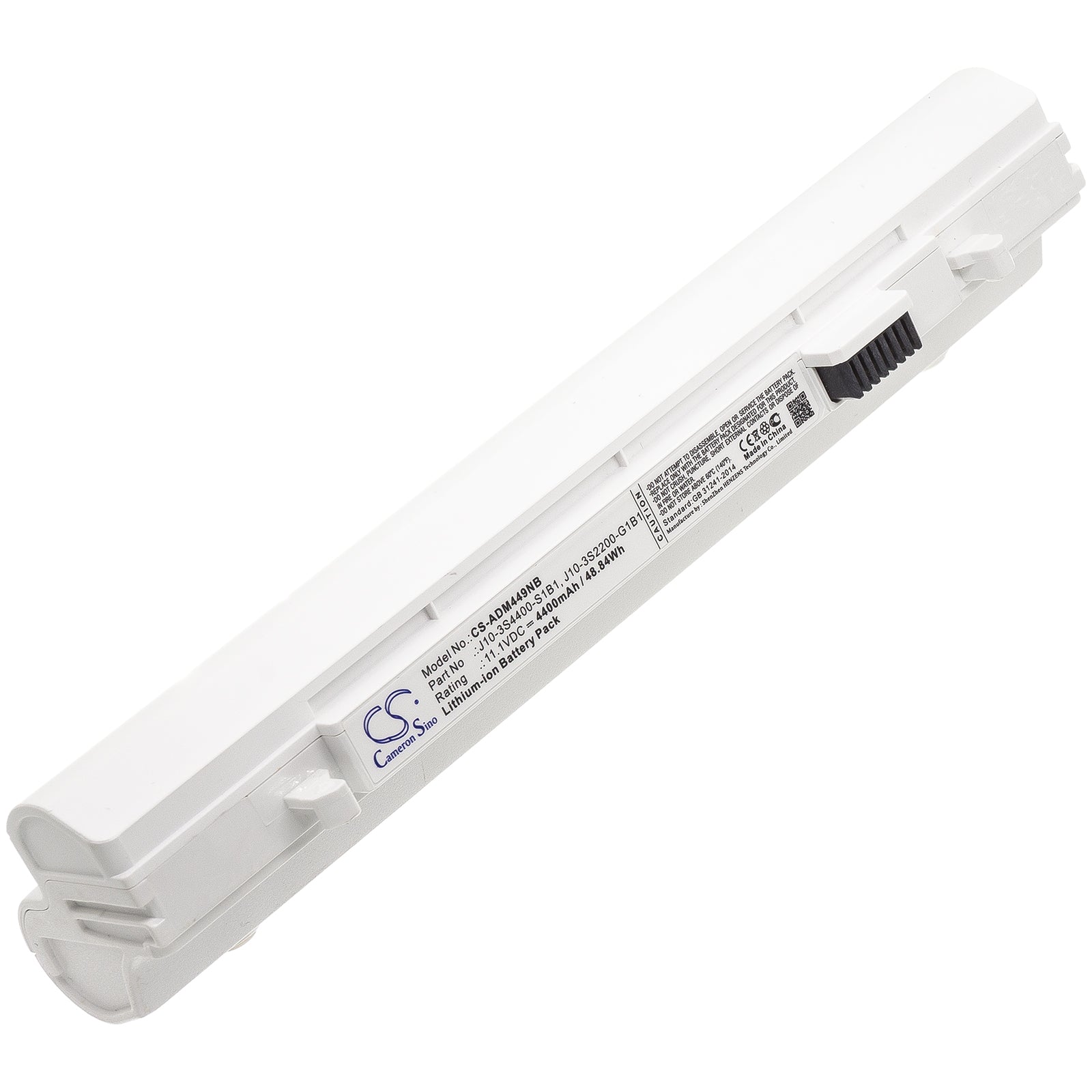 Li-ion Battery fits Advent, J10-3s2200-g1b1, J10-3s2200-g1l3, J10-3s2200-m1a2, J10-3s2200-s1b1, J10-3s4400-c1l3, J10-3s4400-g1b1 Notebook & Laptop Cameron Sino Technology Limited