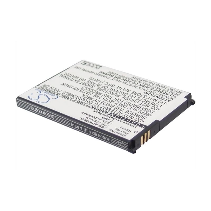 Li-ion Battery fits Advent,3500 3.7V, 2000mAh Computer Cameron Sino Technology Limited