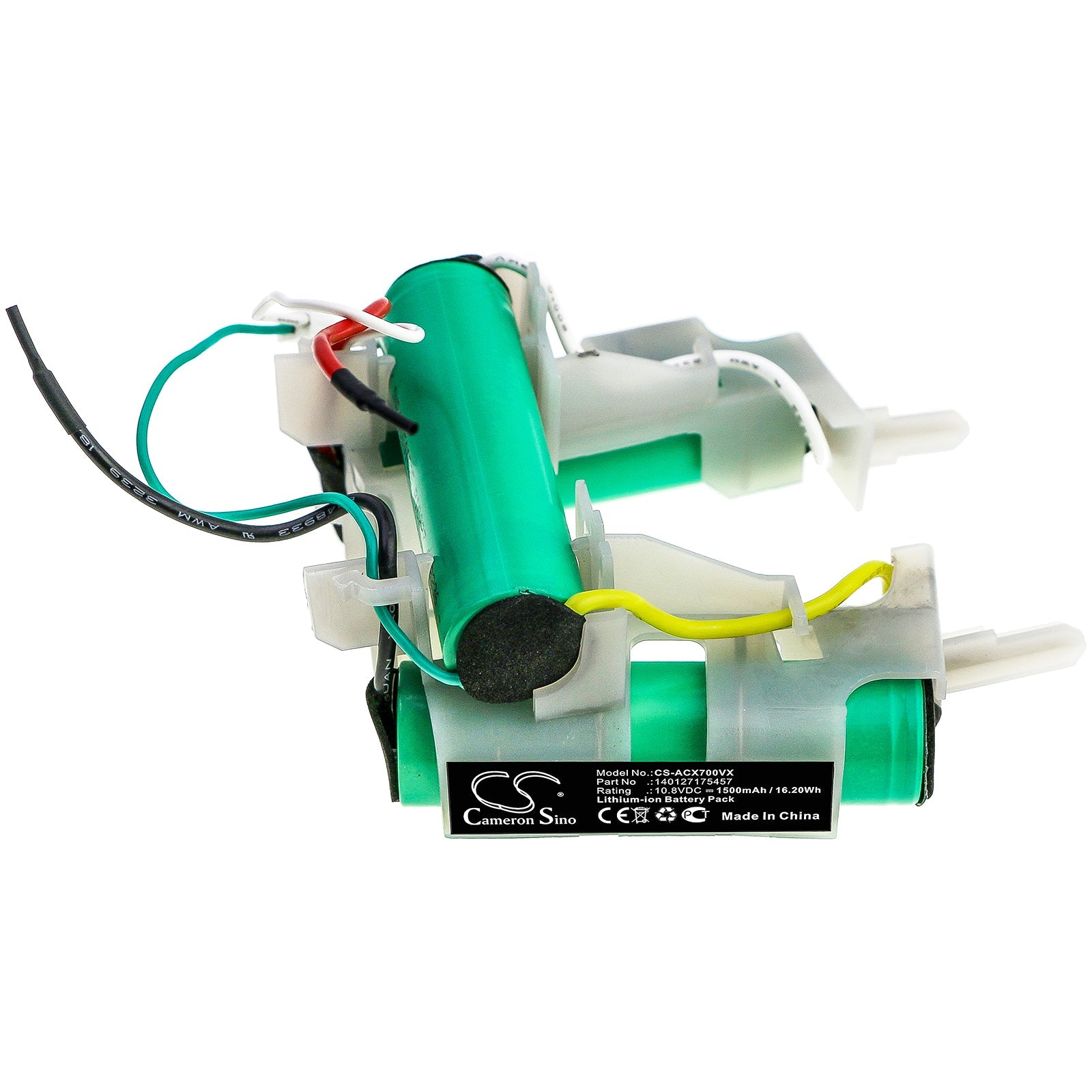 Li-ion Battery fits Aeg, 900273786, 900273793, 900273794 10.8V, 1500mAh Vacuum Cameron Sino Technology Limited