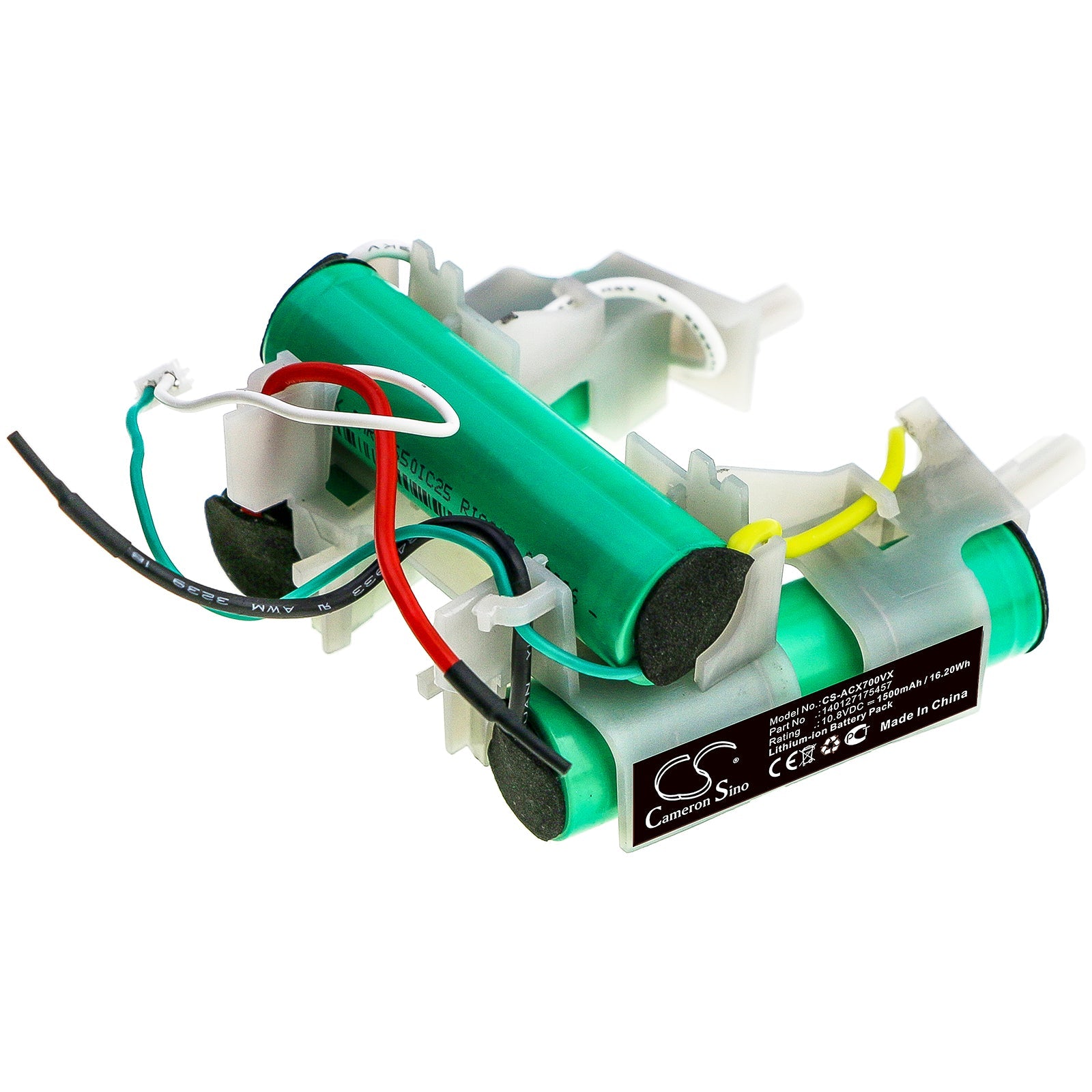 Li-ion Battery fits Aeg, 900273786, 900273793, 900273794 10.8V, 1500mAh Vacuum Cameron Sino Technology Limited