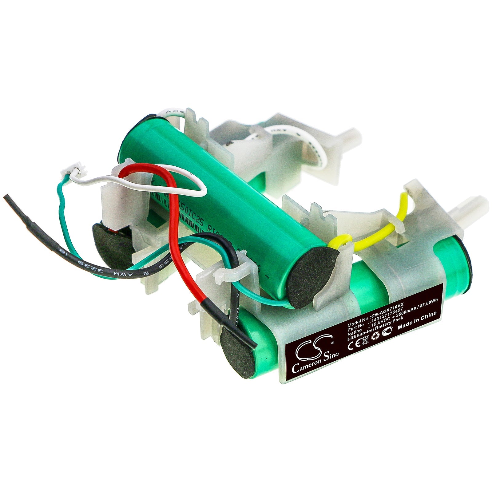 Li-ion Battery fits Aeg, 900273786, 900273793, 900273794 10.8V, 2500mAh Vacuum Cameron Sino Technology Limited