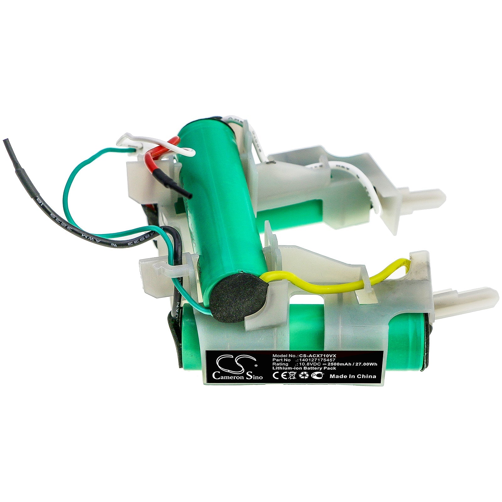 Li-ion Battery fits Aeg, 900273786, 900273793, 900273794 10.8V, 2500mAh Vacuum Cameron Sino Technology Limited