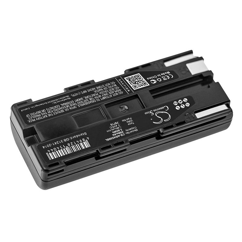 Li-ion Battery fits Aeg, Are H5, Areh5-1 Rfid Reader 7.4V, 800mAh Equipment & Survey & Test Cameron Sino Technology Limited