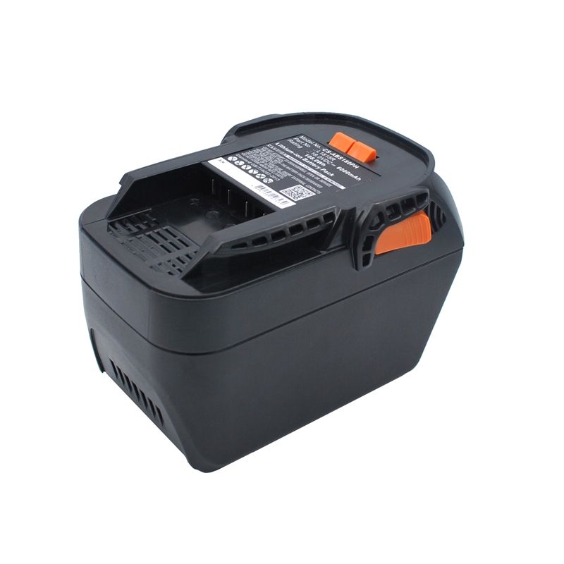 Li-ion Battery fits Aeg, Bbm 18 Stx, Bbm18 Stx, Bfl 18 18.0V, 6000mAh Power Tools Cameron Sino Technology Limited