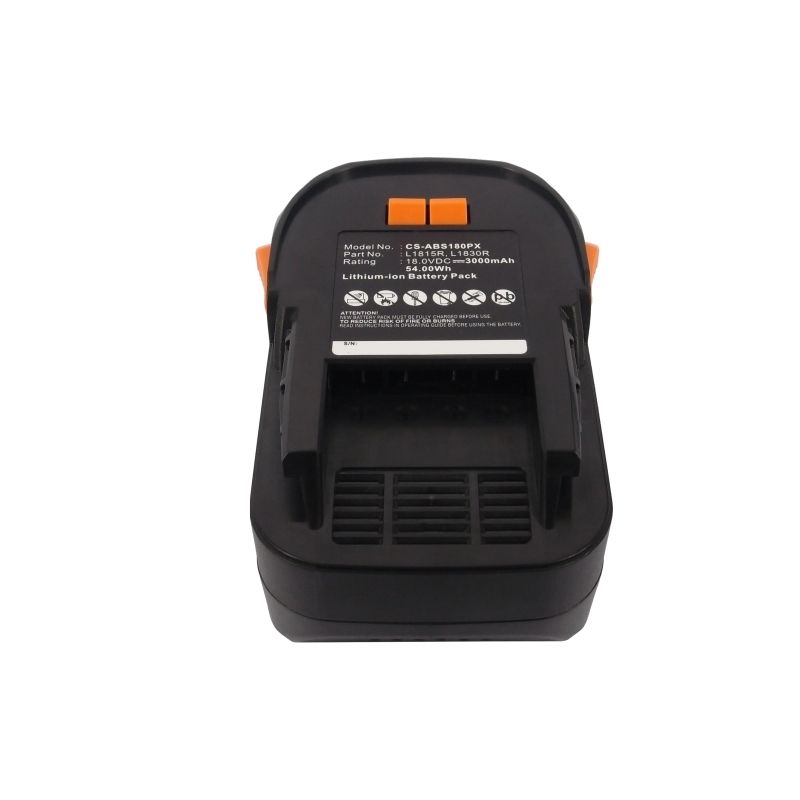 Li-ion Battery fits Aeg, Bbm 18 Stx, Bfl 18, Bho 18 18.0V, 3000mAh Power Tools Cameron Sino Technology Limited