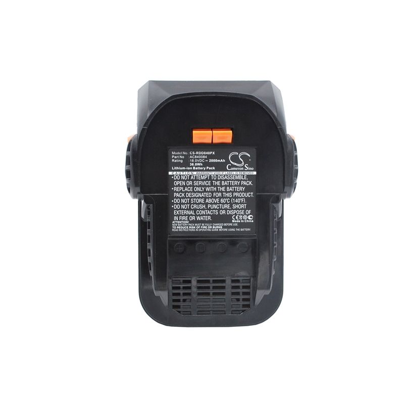 Li-ion Battery Fits Aeg, Bfl 18, Bho 18, Bks 18 18.0v, 2000mah Power Tools Cameron Sino Technology Limited