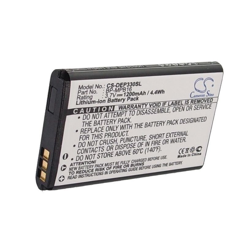 Li-ion Battery fits Aeg, fono 3, doro, 330gsm 3.7V, 1200mAh Mobile & SmartPhone Cameron Sino Technology Limited