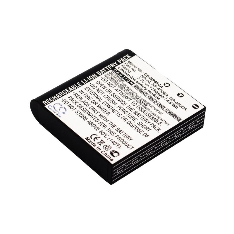 Li-ion Battery Fits Agfa, Agfaphoto Microflex 100, Agfaphoto Microflex 102, Bell & Howell 3.7v, 1230mah Camera Cameron Sino Technology Limited