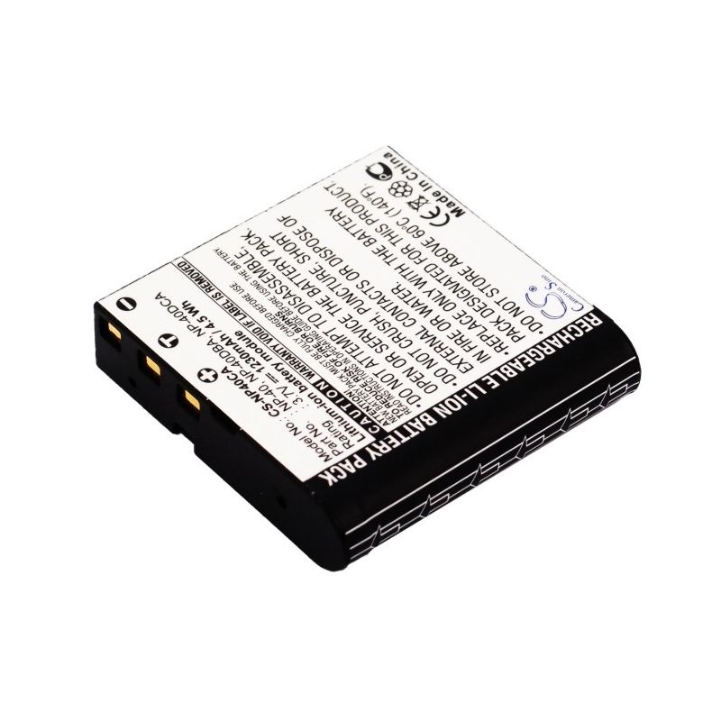 Li-ion Battery Fits Agfa, Agfaphoto Microflex 100, Agfaphoto Microflex 102, Bell & Howell 3.7v, 1230mah Camera Cameron Sino Technology Limited