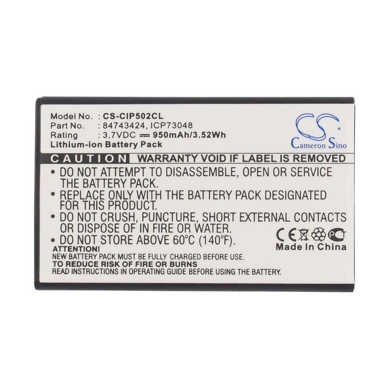 Li-ion Battery Fits Agfeo, Dect 50, Nortel, Kirk 4080 3.7v, 950mah Cordless Phone Cameron Sino Technology Limited