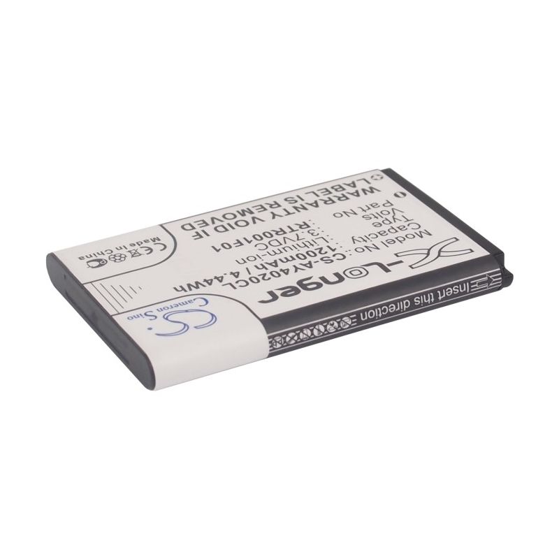 Li-ion Battery Fits Agfeo, Dect 60, Dect 60 Ip, Alcatel 3.7v, 1200mah Cordless Phone Cameron Sino Technology Limited