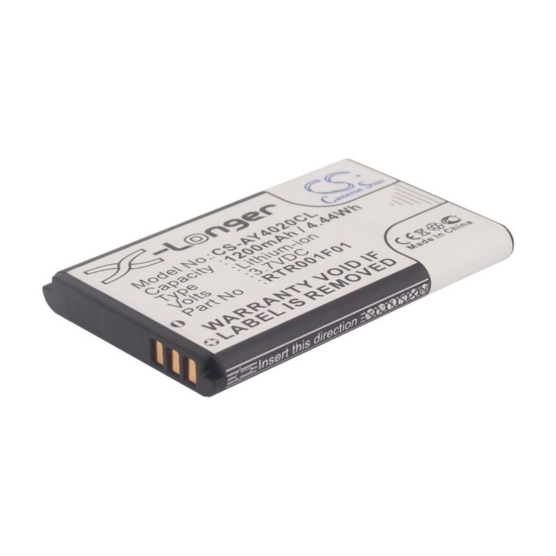 Li-ion Battery Fits Agfeo, Dect 60, Dect 60 Ip, Alcatel 3.7v, 1200mah Cordless Phone Cameron Sino Technology Limited