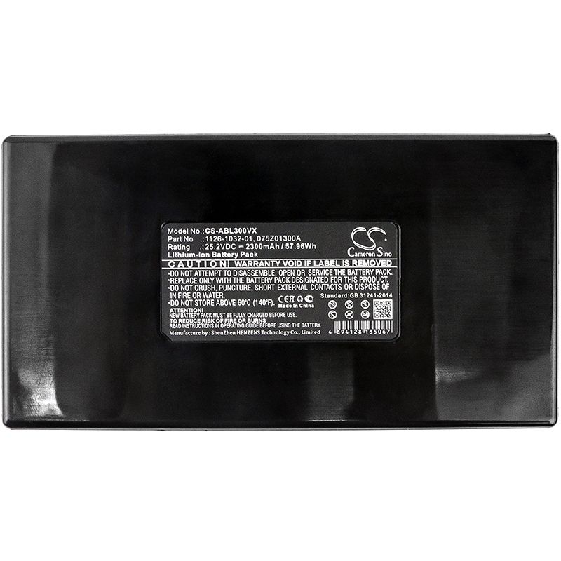 Li-ion Battery fits Agro, R800li, Alpina, Ar 1 500 25.2V, 2300mAh Lawn Mowers Cameron Sino Technology Limited