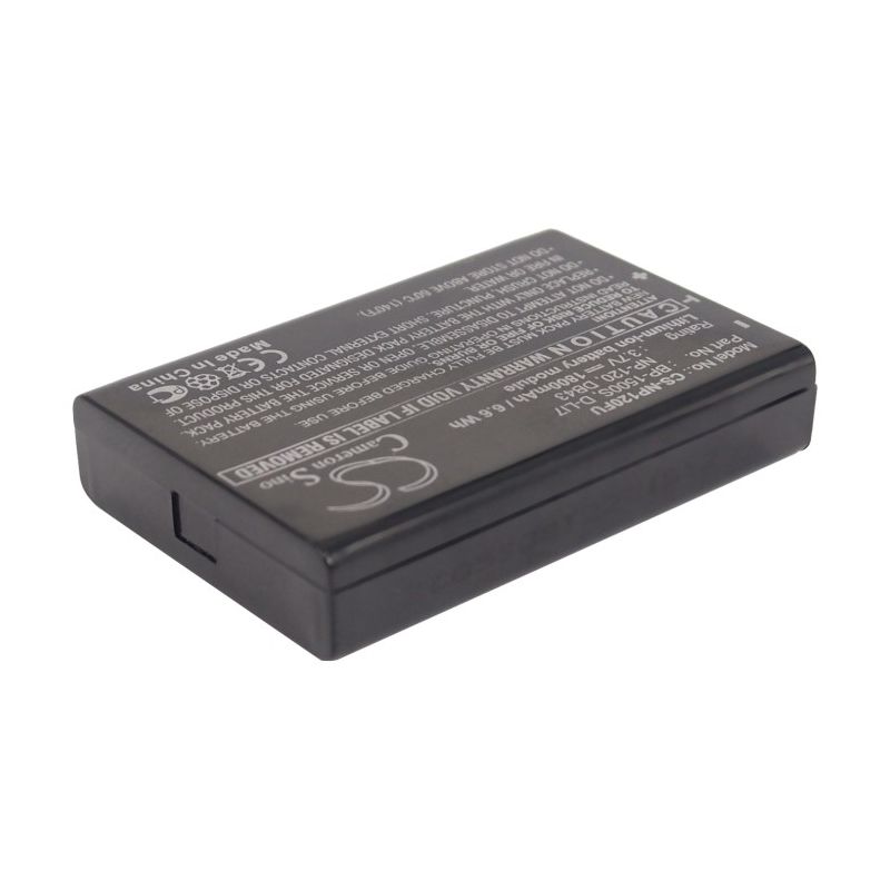 Li-ion Battery Fits Aiptek, Dxg-595v, Camileo, H30 3.7v, 1800mah Camera Cameron Sino Technology Limited