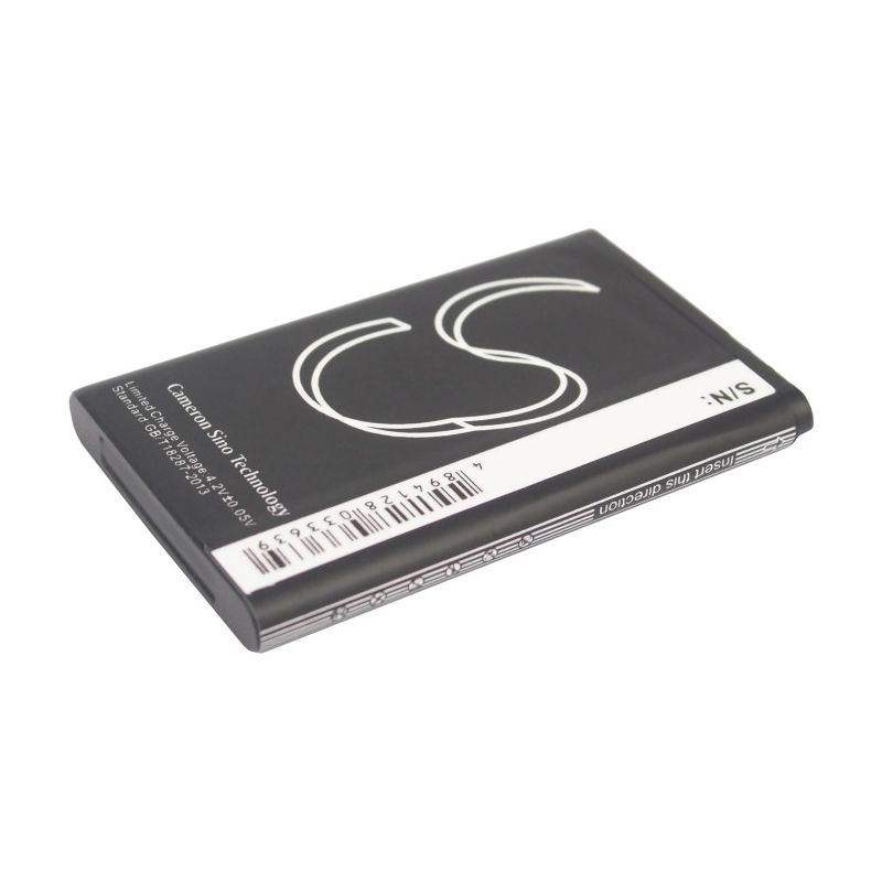 Li-ion Battery fits Aiptek, Mini Pocketdv 8900, Mini Pocketdv M1, Pocketdv C600 Pro 3.7V, 1050mAh Camera Cameron Sino Technology Limited