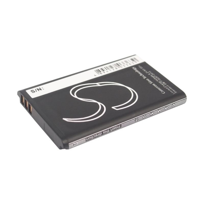 Li-ion Battery fits Aiptek, Mini Pocketdv 8900, Mini Pocketdv M1, Pocketdv C600 Pro 3.7V, 1050mAh Camera Cameron Sino Technology Limited