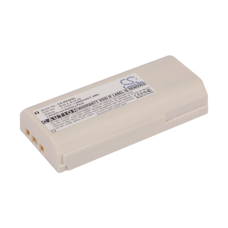 Li-ion Battery fits Airbus, Thr850, Thr880, Thr880i 3.7V, 2000mAh Two-Way Radio Cameron Sino Technology Limited