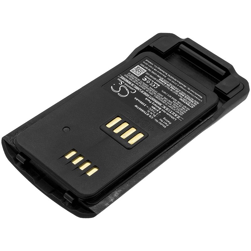 Li-ion Battery fits Airbus, Thr9, Thr9 C-30, Thr9i 3.7V, 2300mAh Two-Way Radio Cameron Sino Technology Limited