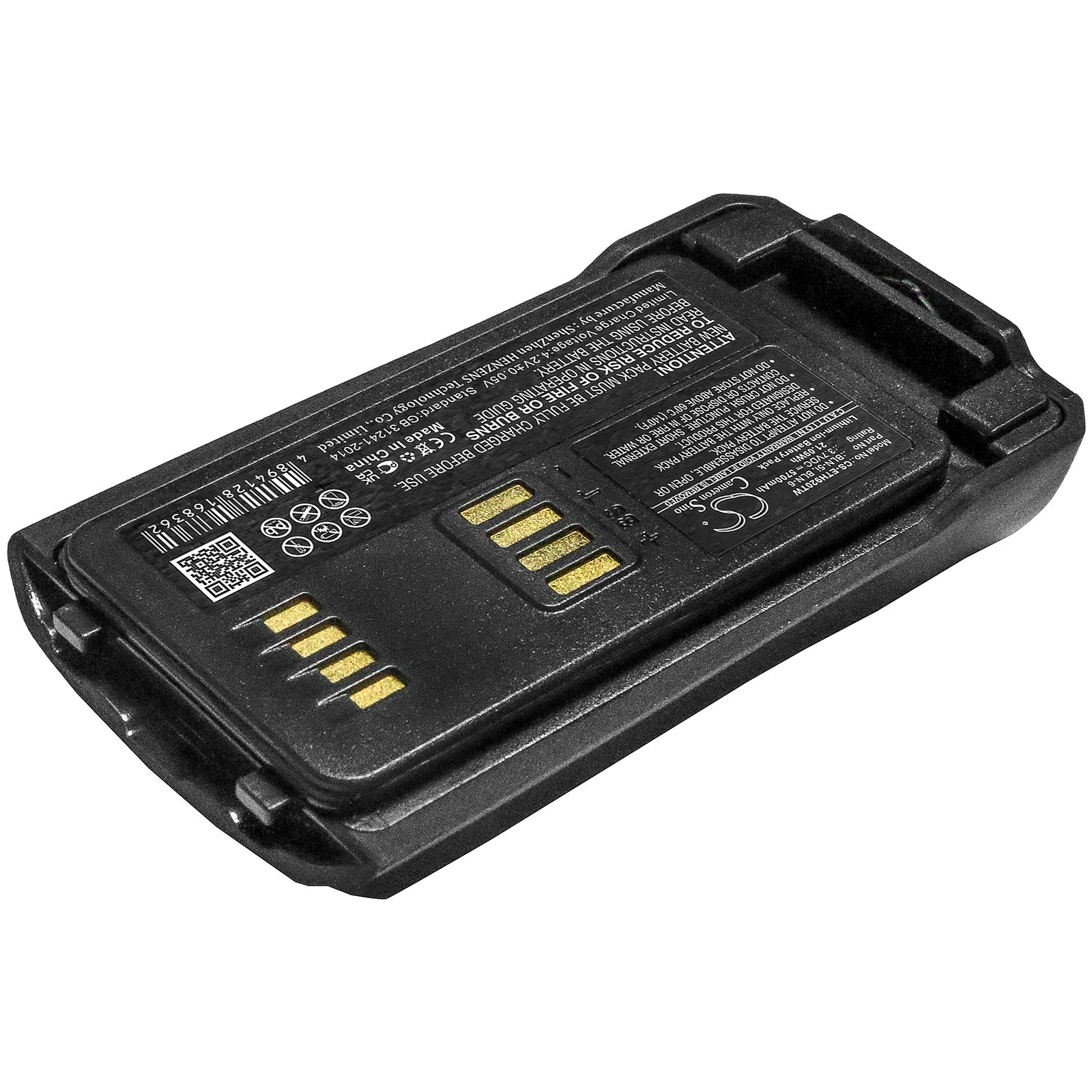 Li-ion Battery fits Airbus, Thr9, Thr9 C-30, Thr9i 3.7V, 5700mAh Two-Way Radio Cameron Sino Technology Limited