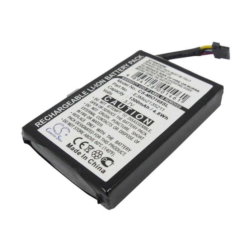 Li-ion Battery fits Airis, N509, T605, Bluemedia 3.7V, 1300mAh PDA & Pocket PC Cameron Sino Technology Limited