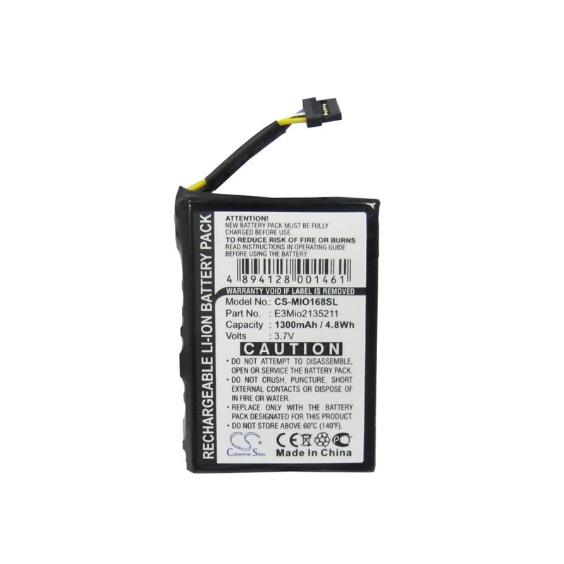 Li-ion Battery fits Airis, N509, T605, Bluemedia 3.7V, 1300mAh PDA & Pocket PC Cameron Sino Technology Limited