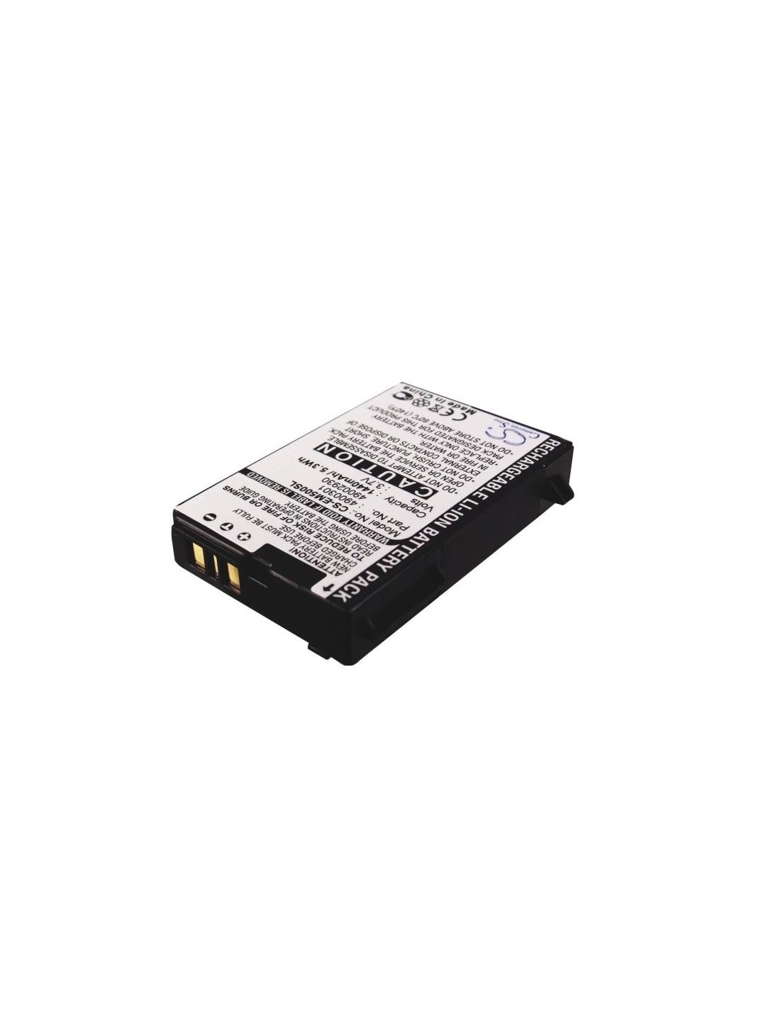 Li-ion Battery fits Airis, pda 460, pda 463, smartphone t460 3.7V, 1440mAh Mobile & SmartPhone Cameron Sino Technology Limited