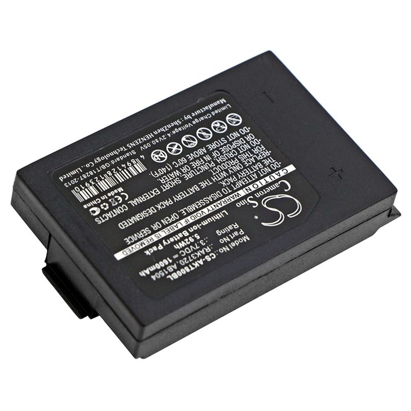 Li-ion Battery fits Akerstroms, Aq80 Transmitters, Era 100j Transmitters, Era 150j Transmitters 3.7V, 1600mAh Crane Remote Control Cameron Sino Technology Limited
