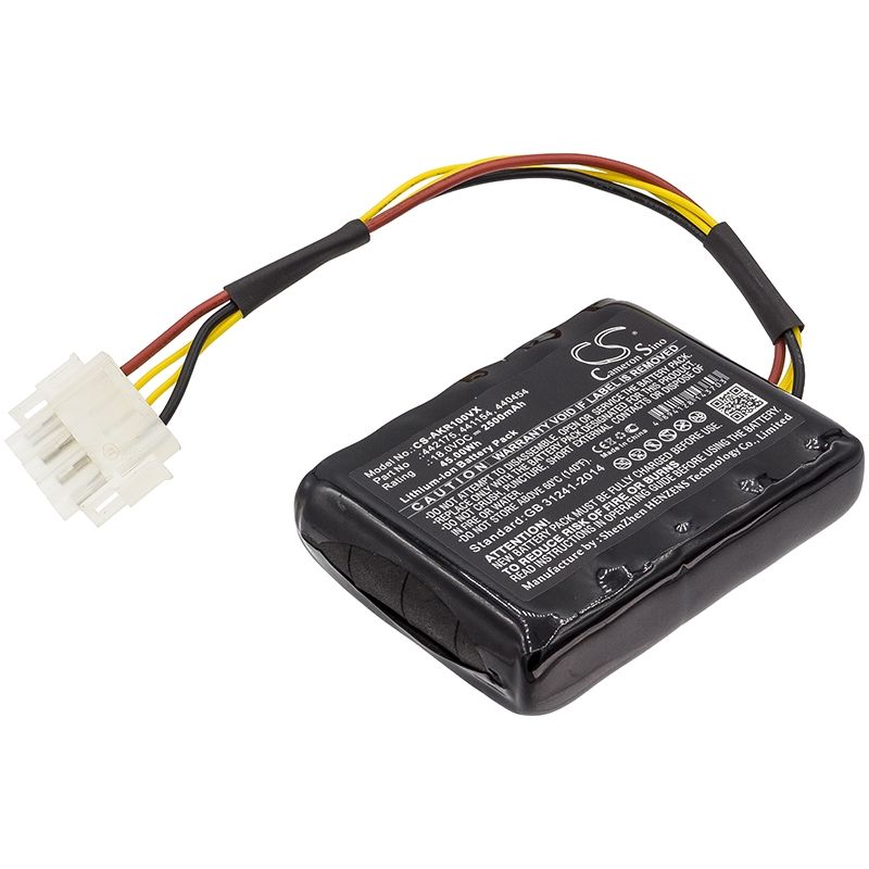 Li-ion Battery fits Al-ko, Robolinho 100, Robolinho 110, Robolinho 41.6 18.0V, 2500mAh Lawn Mowers Cameron Sino Technology Limited