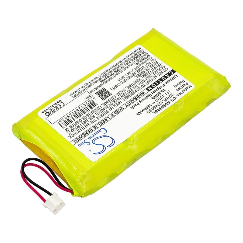 Li-ion Battery fits Albrecht, Dr 850, Dr-850, 11.1V, 1800mAh DAB Digital Cameron Sino Technology Limited
