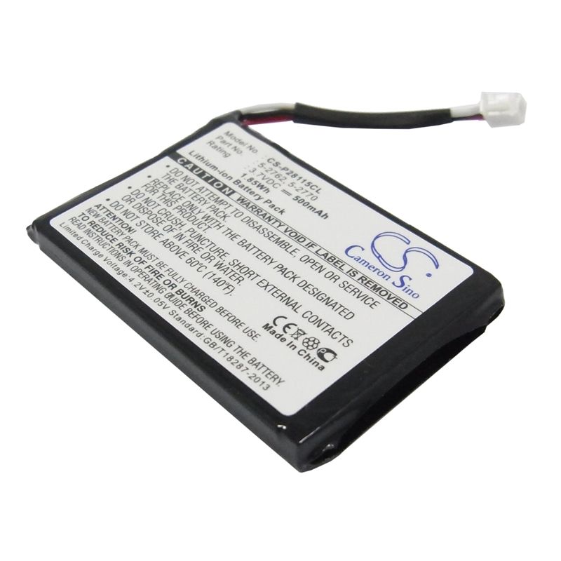 Li-ion Battery Fits Alcatel, 28106fe1, 28115fe1-a, 28118fe1 3.7v, 500mah Cordless Phone Cameron Sino Technology Limited