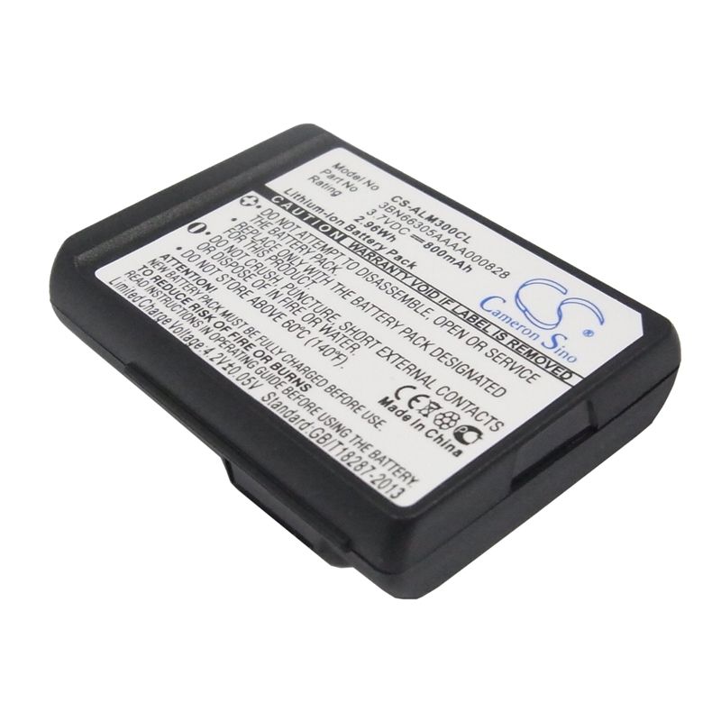 Li-ion Battery Fits Alcatel, 300 Dect, Mobile 300 Dect, Mobile 400 Dect 3.7v, 800mah Cordless Phone Cameron Sino Technology Limited