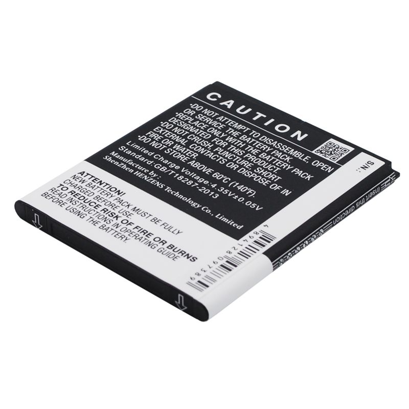 Li-ion Battery fits Alcatel, 5065w-2dalus2, one touch pop s3, one touch pop star 3.8V, 2100mAh Mobile & SmartPhone Cameron Sino Technology Limited