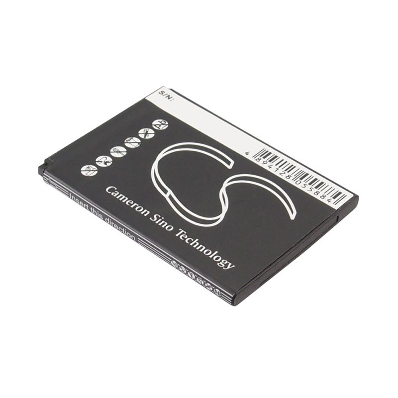 Li-ion Battery fits Alcatel, a382g, one touch 155, one touch 808 3.7V, 900mAh Mobile & SmartPhone Cameron Sino Technology Limited