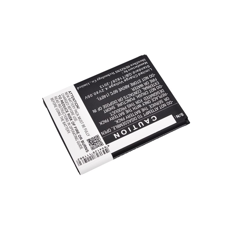 Li-ion Battery fits Alcatel, a463, a463bg, one touch a463 3.7V, 1450mAh Mobile & SmartPhone Cameron Sino Technology Limited