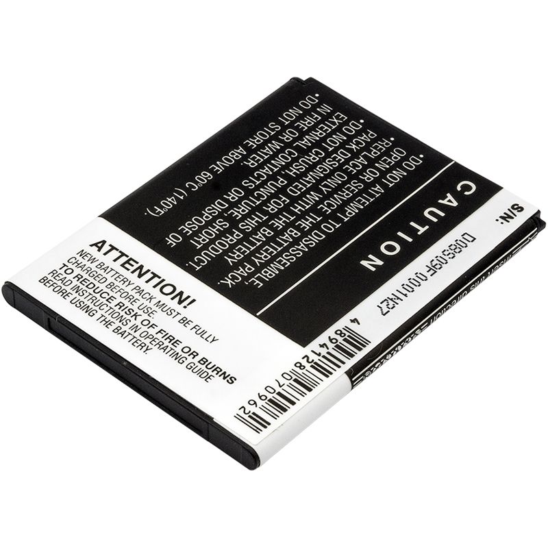 Li-ion Battery Fits Alcatel, Adr3045, One Touch Shockwave, Tcl 3.7v, 1450mah Mobile & SmartPhone Cameron Sino Technology Limited