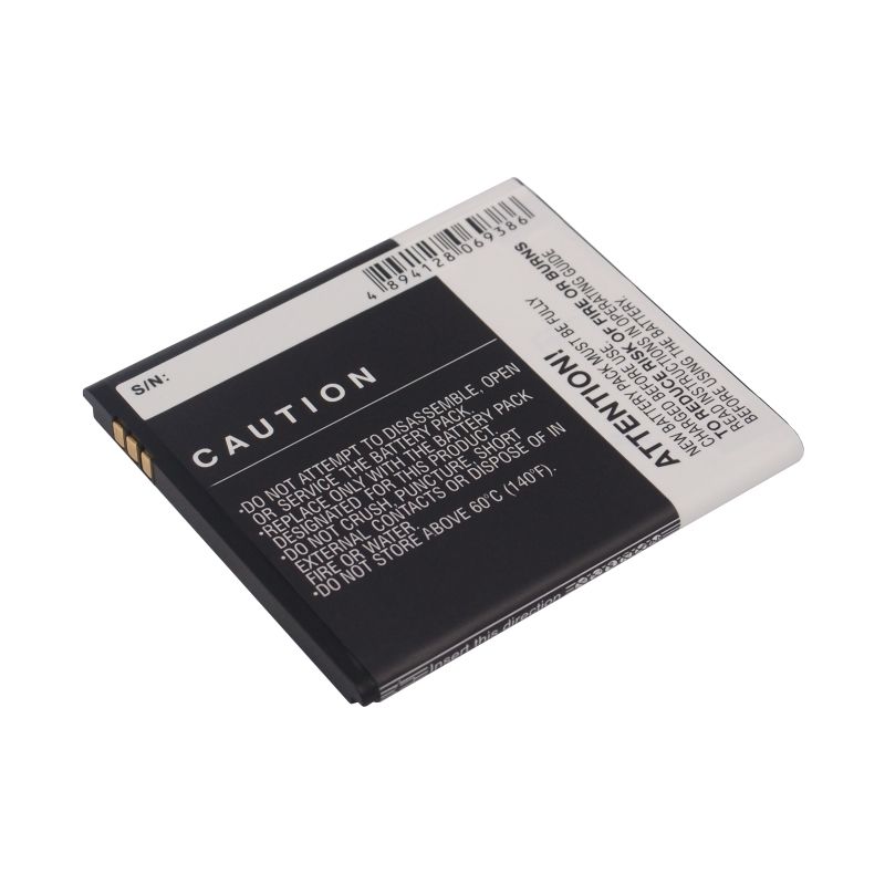 Li-ion Battery fits Alcatel, ak47, one touch 986, ot-986 3.7V, 1800mAh Mobile & SmartPhone Cameron Sino Technology Limited (Suspended)