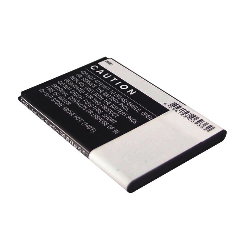 Li-ion Battery fits Alcatel, authority, one touch 955, one touch 960 3.7V, 1750mAh Mobile & SmartPhone Cameron Sino Technology Limited