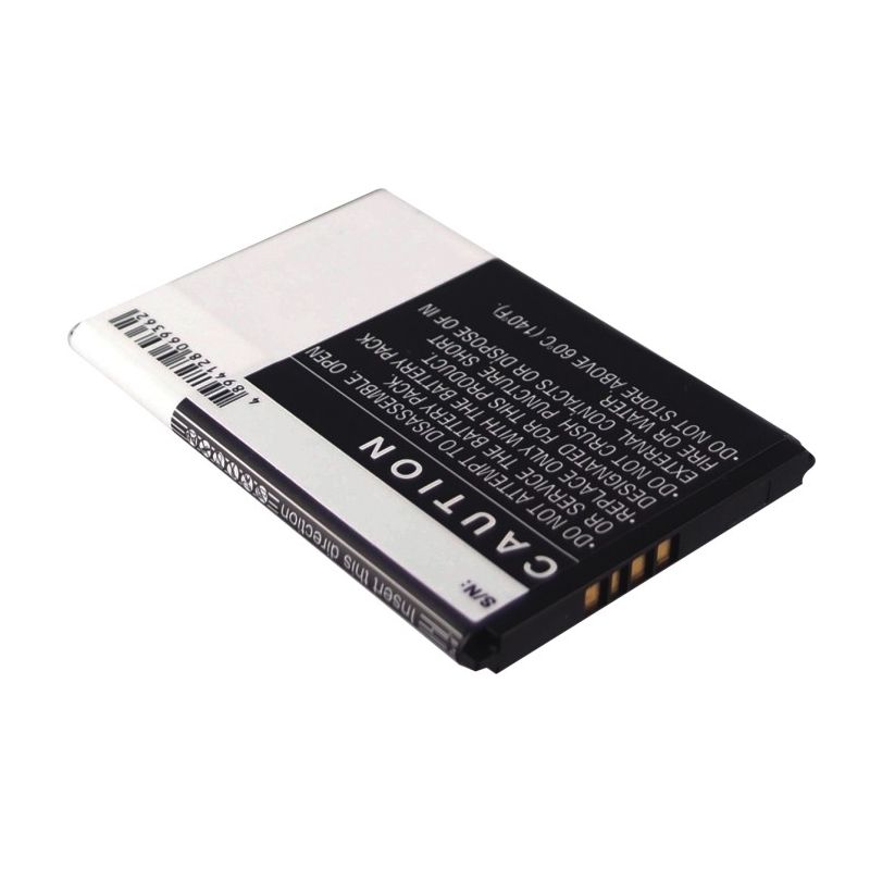 Li-ion Battery fits Alcatel, authority, one touch 955, one touch 960 3.7V, 1750mAh Mobile & SmartPhone Cameron Sino Technology Limited