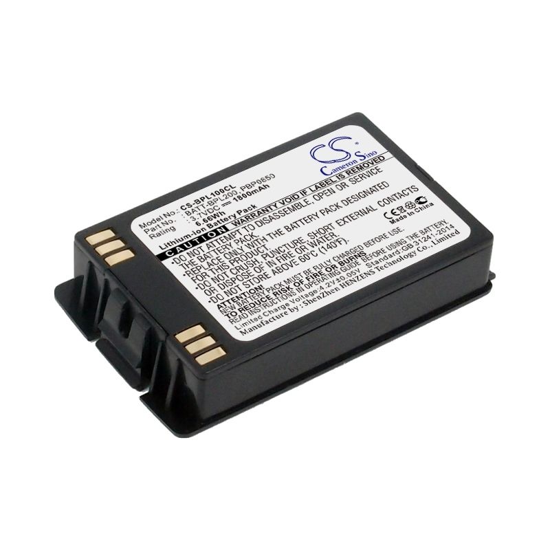 Li-ion Battery Fits Alcatel, Ip Touch 310, Ip Touch 610, Ip Touch Wireless-lan 310 3.7v, 1800mah Cordless Phone Cameron Sino Technology Limited