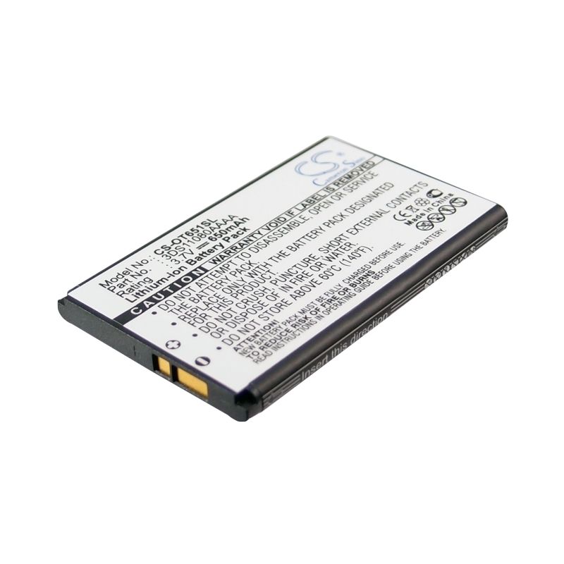 Li-ion Battery fits Alcatel, lollipops, one touch 158, one touch 159 3.7V, 650mAh Mobile & SmartPhone Cameron Sino Technology Limited