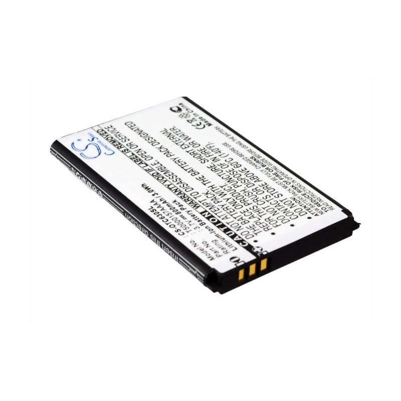 Li-ion Battery fits Alcatel, mandarina duck, one touch c630, one touch c630a 3.7V, 800mAh Mobile, SmartPhone Cameron Sino Technology Limited