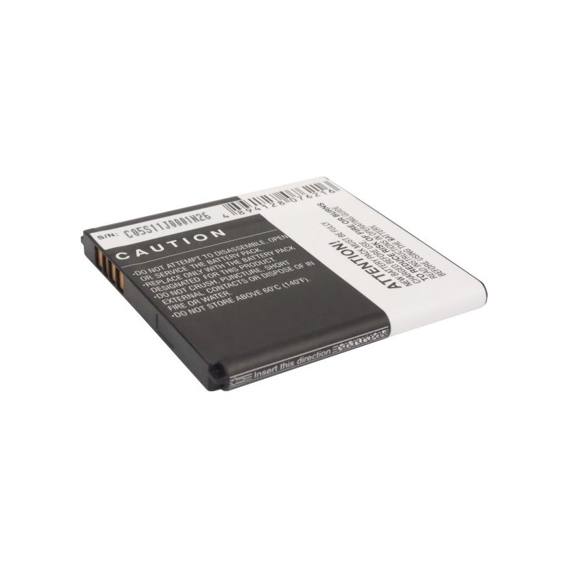 Li-ion Battery fits Alcatel, one touch 6010, one touch 6010d, one touch 916 3.7V, 1650mAh Mobile & SmartPhone Cameron Sino Technology Limited