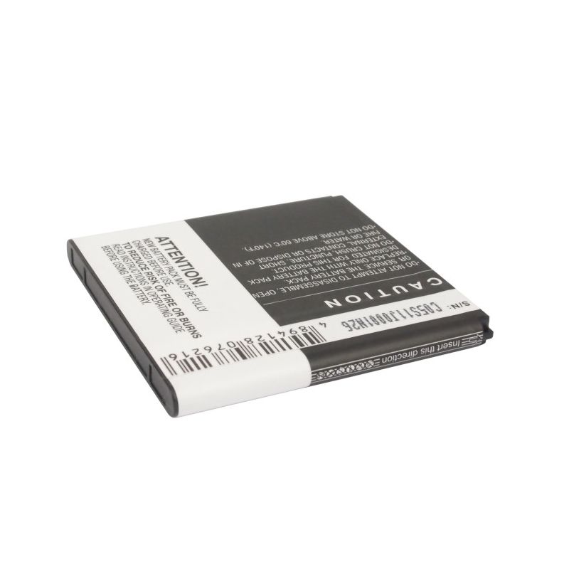 Li-ion Battery fits Alcatel, one touch 6010, one touch 6010d, one touch 916 3.7V, 1650mAh Mobile & SmartPhone Cameron Sino Technology Limited