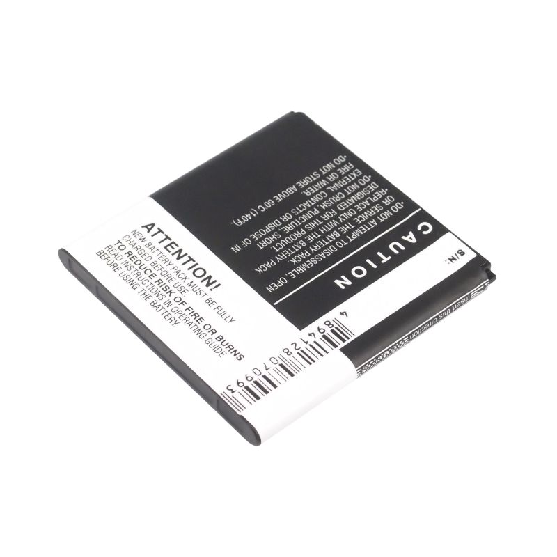 Li-ion Battery fits Alcatel, one touch 918 mix, ot-918 mix, tcl 3.7V, 1650mAh Mobile & SmartPhone Cameron Sino Technology Limited