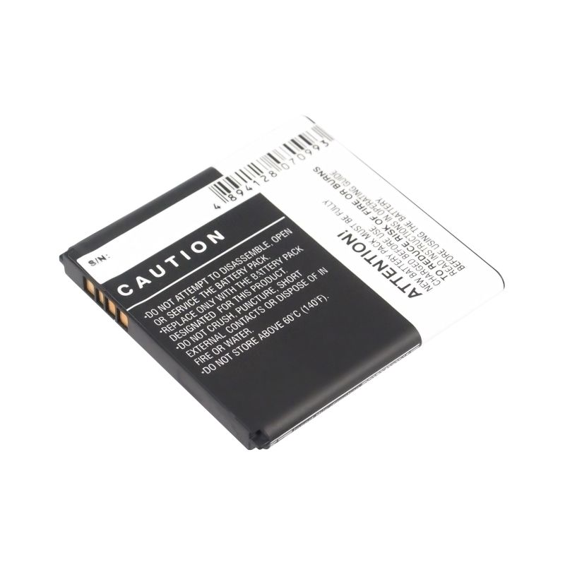 Li-ion Battery fits Alcatel, one touch 918 mix, ot-918 mix, tcl 3.7V, 1650mAh Mobile & SmartPhone Cameron Sino Technology Limited