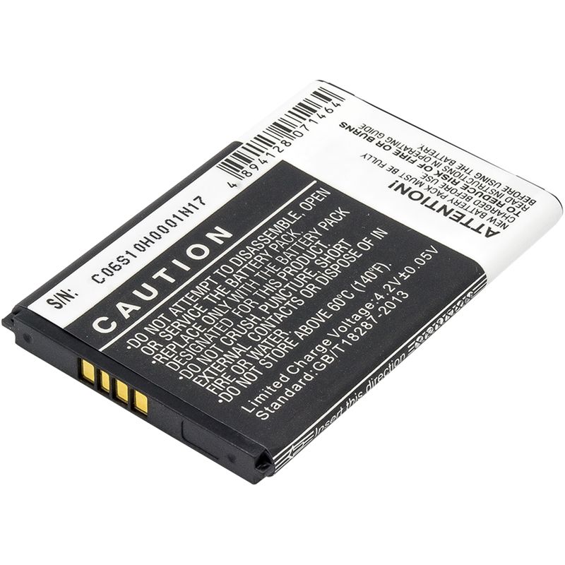 Li-ion Battery fits Alcatel, one touch 993d, one touch 995, ot-993d 3.7V, 1750mAh Mobile & SmartPhone Cameron Sino Technology Limited